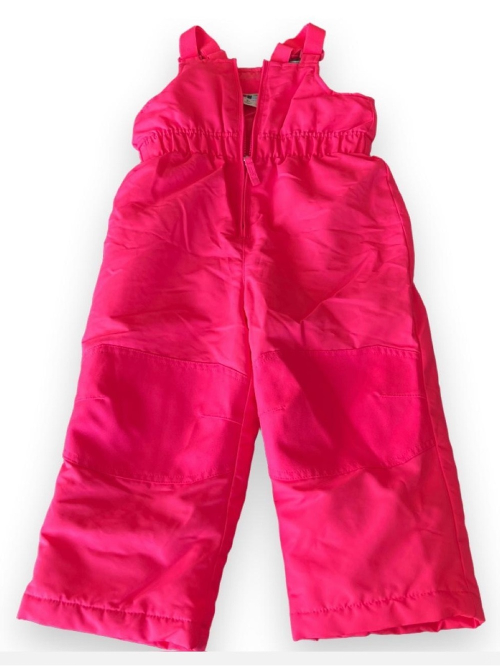 Healthtex Girls Hot Pink Snow Bib Snow Pants Size 3T
